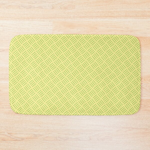 Item preview, Lime Green Minimalist Crosshatch Pattern designed and sold by Timothy Redman.
