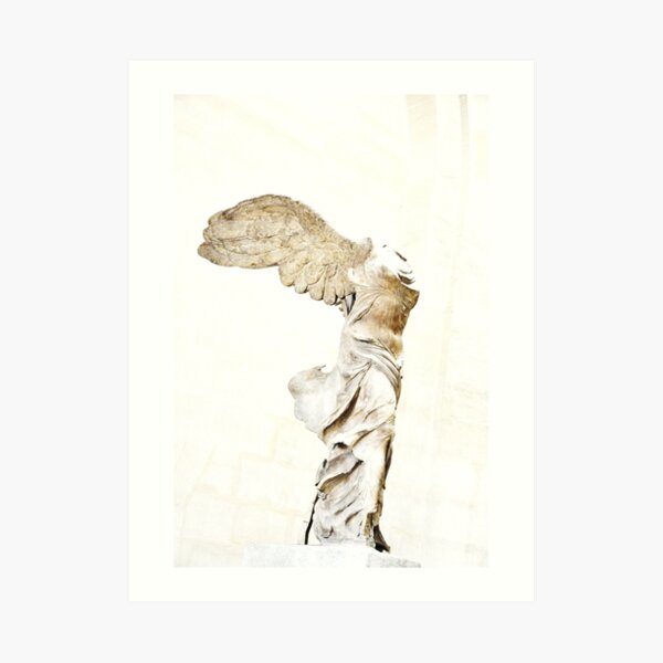Winged Victory of Samothrace Art Print