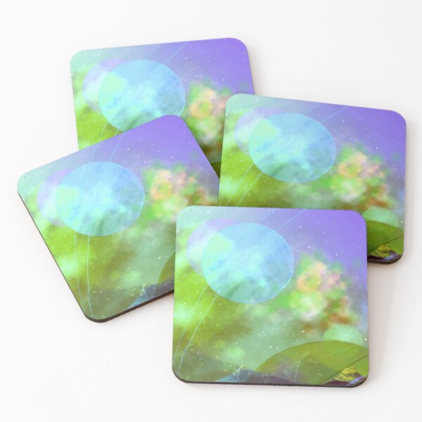 Item preview, "A Lovely Evening: A Look into the Cosmos" designed and sold by Spaceart9.