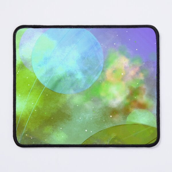 Item preview, "A Lovely Evening: A Look into the Cosmos" designed and sold by Spaceart9.