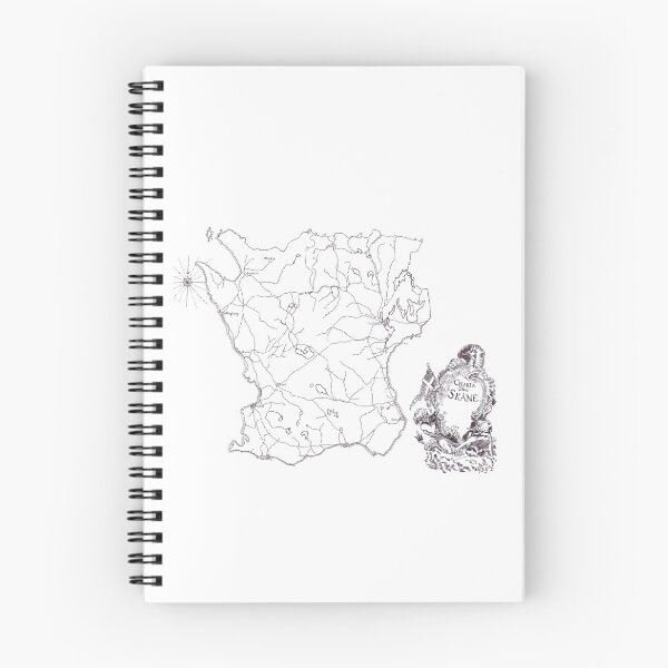 Item preview, Map of Skåne designed and sold by SunsetFirefly.