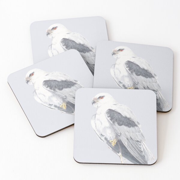 Item preview, Black-shouldered Kite Elanus axillaris designed and sold by Todays a Good Day.