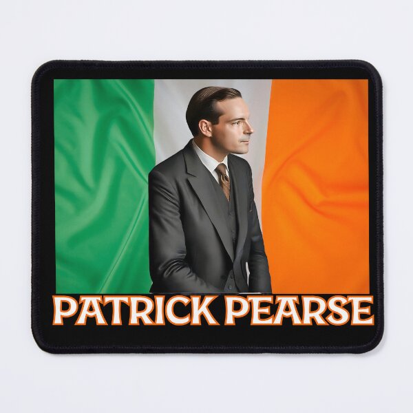 Item preview, Patrick Pearse Irish Freedom Easter Rising 1916 GPO designed and sold by OliDesigns.