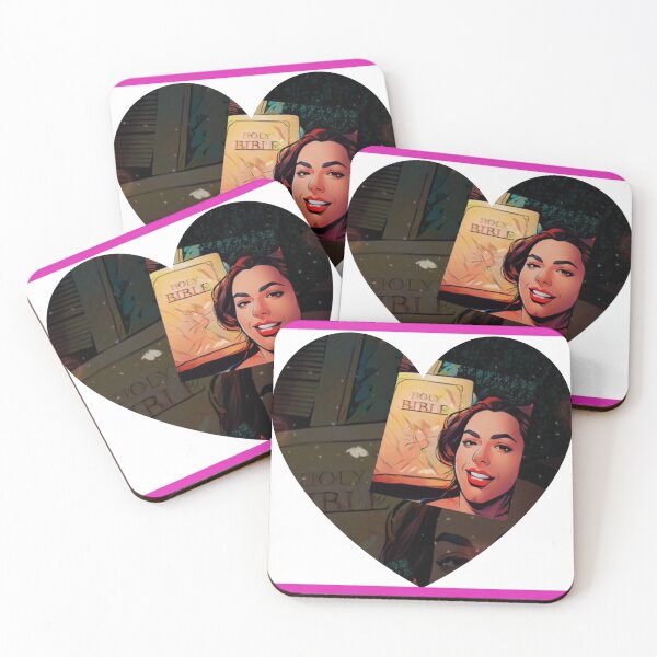 Item preview, Heart Holy Bible woman designed and sold by Punkinchunk.