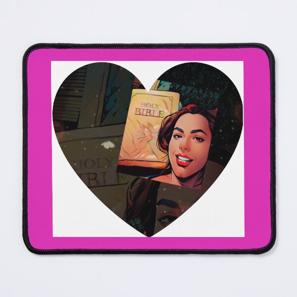 Item preview, Heart Holy Bible woman designed and sold by Punkinchunk.