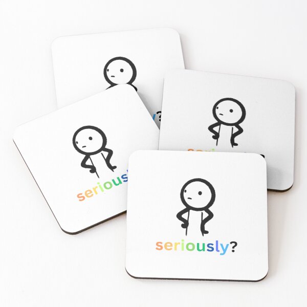 Item preview,  Seriously?  designed and sold by Monem-RASH.
