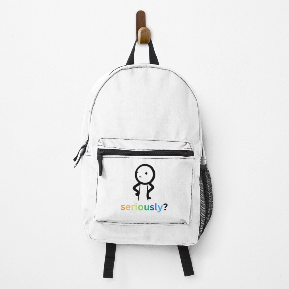 Item preview, Backpack designed and sold by Monem-RASH.