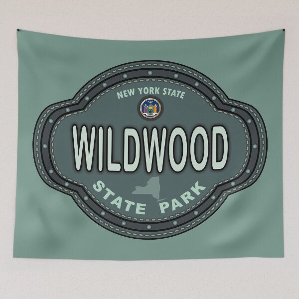Item preview, Wildwood State Park New York stitching effect designed and sold by studioss76.