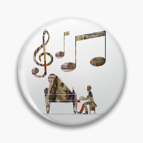 Item preview, Grand Piano Money Art designed and sold by kristalcurt.