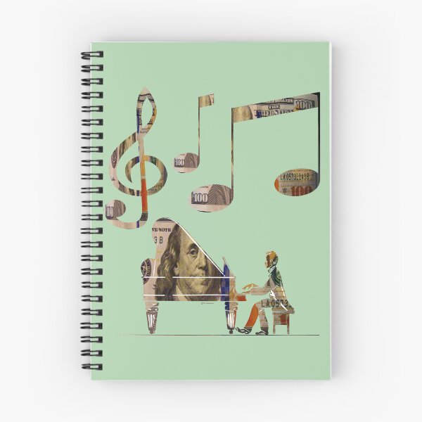 Item preview, Grand Piano Money Art designed and sold by kristalcurt.