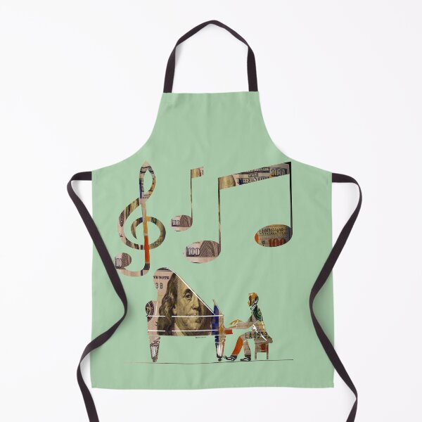 Item preview, Grand Piano Money Art designed and sold by kristalcurt.