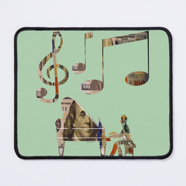 Item preview, Grand Piano Money Art designed and sold by kristalcurt.