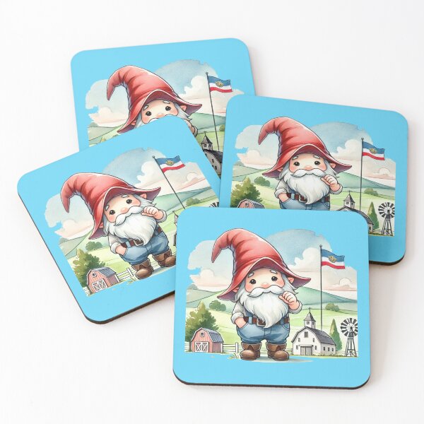 Item preview,  Charming Lancaster, Pennsylvania in Cute 3D Design,   designed and sold by PaintMeWorld.