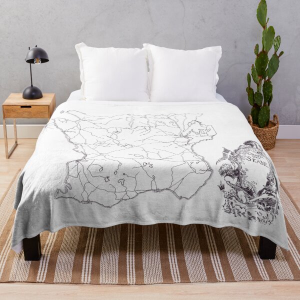 Item preview, Map of Skåne designed and sold by SunsetFirefly.