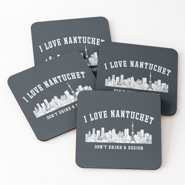 Item preview, City Name Skyline Tokyo Nantucket Humorous designed and sold by popanato.