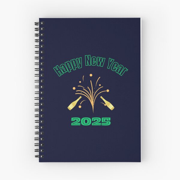 Item preview, Happy New Year 2025 designed and sold by Chekky.