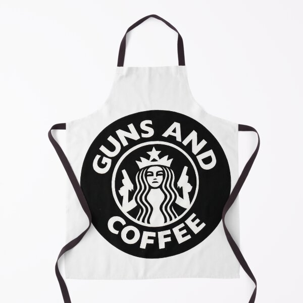 Item preview, Guns and Coffee - best combination designed and sold by LuizSilva1983.