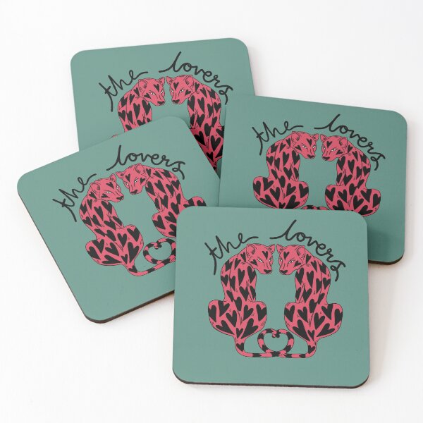 Item preview, Leopard Lovers Print  designed and sold by beccalucyart.