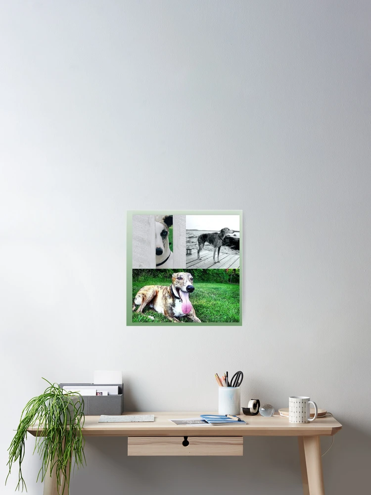 Thumbnail 2 of 3, Poster, Good Dogs designed and sold by Ruth Day.