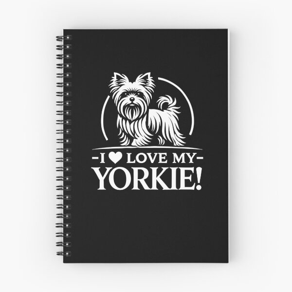 Item preview, I LOVE MY YORKIE! -  Yorkshire Terrier Dog breed  designed and sold by Darling DeDe.