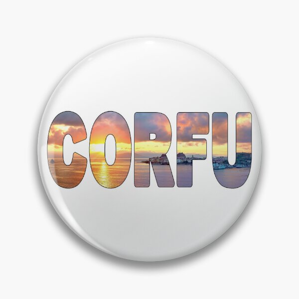 Item preview, CORFU - Greece Old Town Fortress Beautiful Sunrise designed and sold by Adam Gormley.
