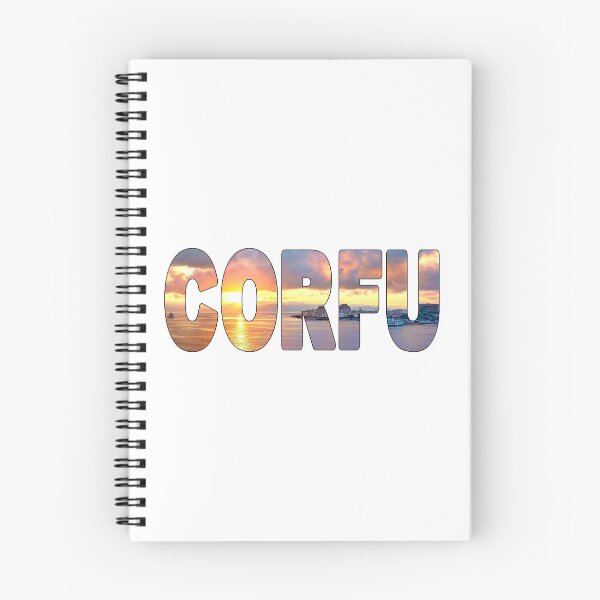 Item preview, CORFU - Greece Old Town Fortress Beautiful Sunrise designed and sold by Adam Gormley.