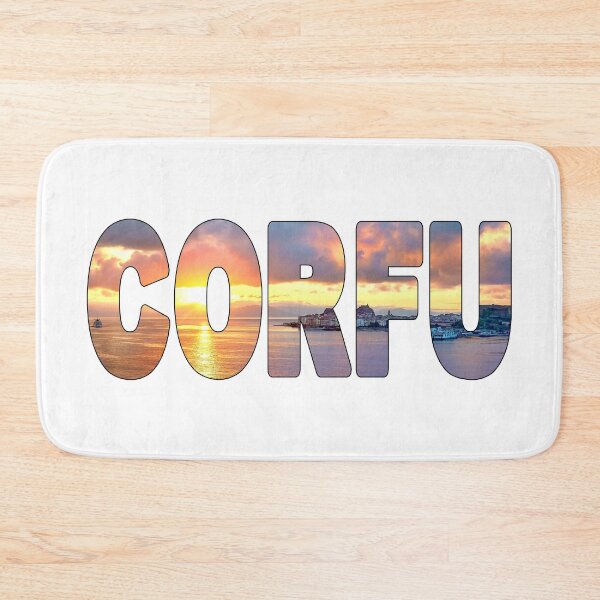 Item preview, CORFU - Greece Old Town Fortress Beautiful Sunrise designed and sold by Adam Gormley.