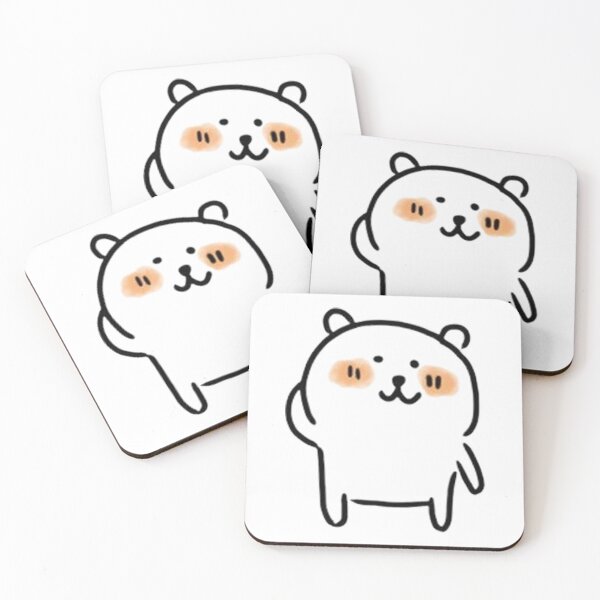 Item preview, Chiikawa Cute Bear ちいかわ Sticker designed and sold by resillus.