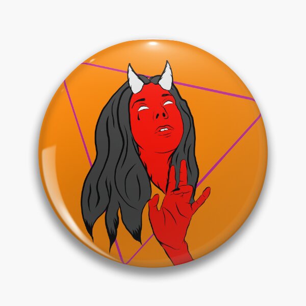 Item preview, she devil designed and sold by CobwebCherubGS.