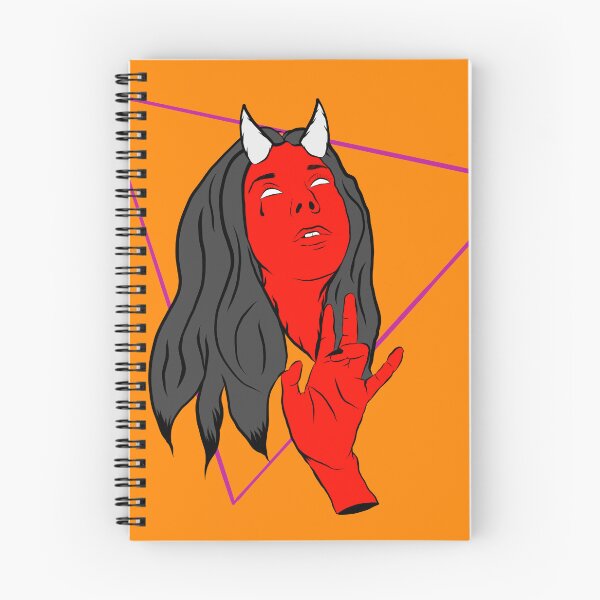Item preview, she devil designed and sold by CobwebCherubGS.