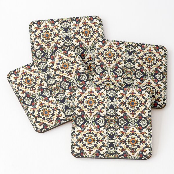 Item preview, Filigree Art Elegant & Royal Beige Dodecagram Silhouette Star 2X designed and sold by Zeporas Castle.