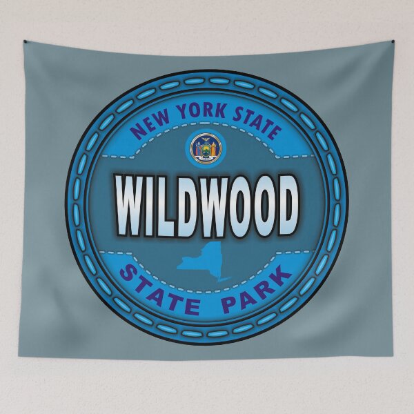 Item preview, Wildwood State Park New York stitching effect designed and sold by studioss76.