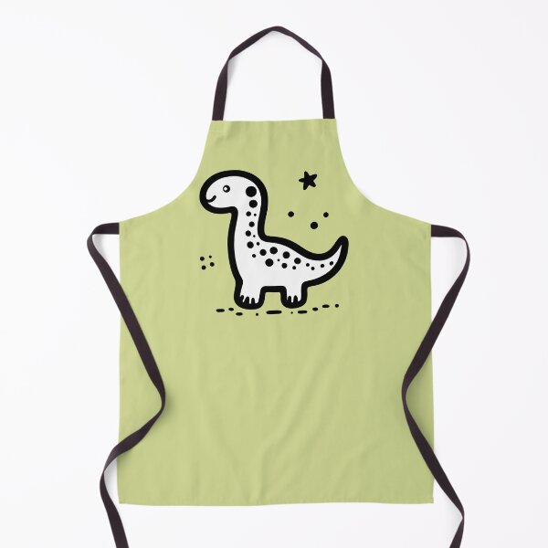Item preview, Simple Dinosaur Line Drawing - Minimalist Kids Art designed and sold by happyartworks.