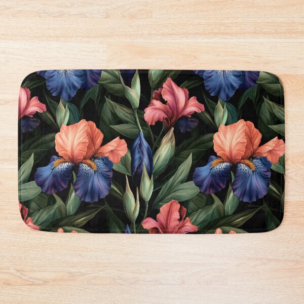Item preview, Royal Iris in Violet & Pink designed and sold by MindKunst.