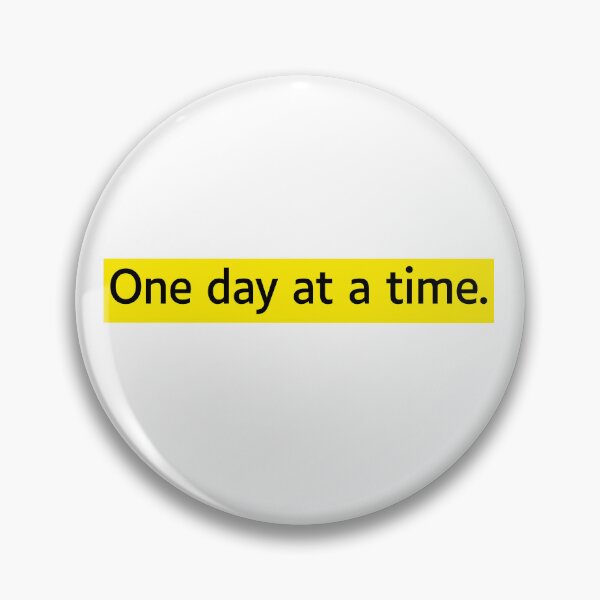 Item preview, One Day At a Time. ADHD Reminder designed and sold by niiceshop.