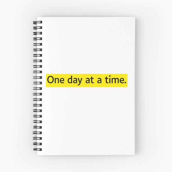Item preview, One Day At a Time. ADHD Reminder designed and sold by niiceshop.