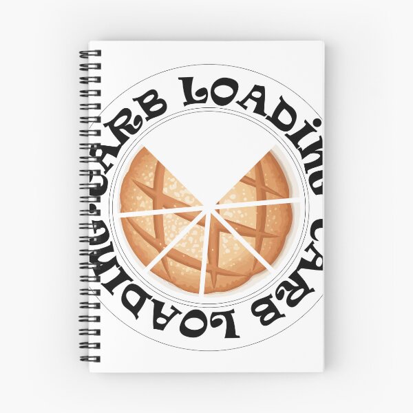 Item preview, carb loading -  For Strength sticker  designed and sold by Purple Eggplant Art ⭐⭐⭐⭐.