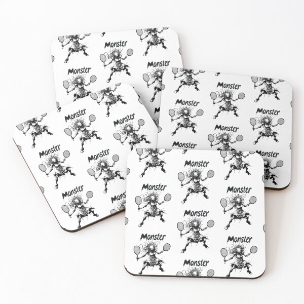 Item preview, Tennis Monster Design - Art For Tennis Player, Lovers, Fans, and Coaches designed and sold by colorblisss.
