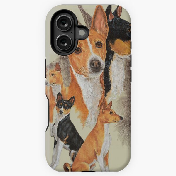 Aperçu de l'œuvre Basenji Hound Revamp créée et vendue par BarbBarcikKeith.
