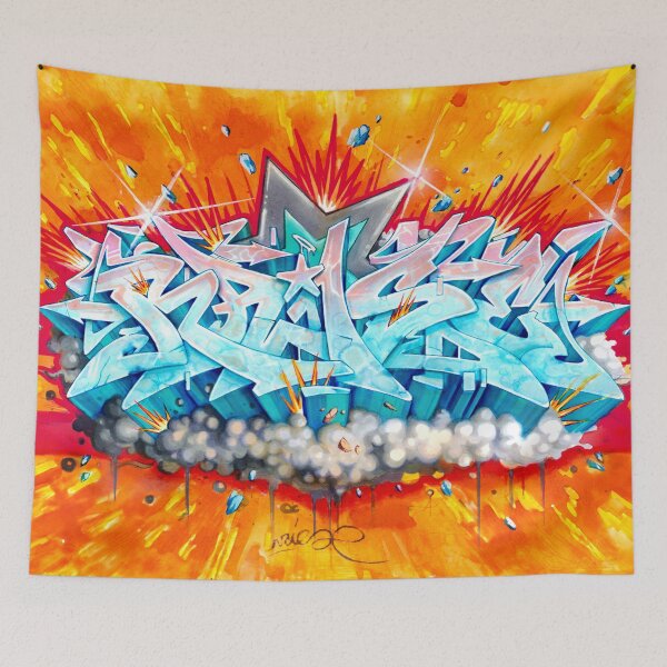 Item preview, Raise Graffiti Wildstyle 3 designed and sold by Raise-bmp.