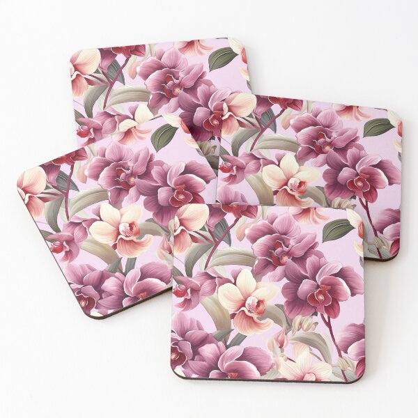 Item preview, Pink and white flowers designed and sold by PsionicVoid.
