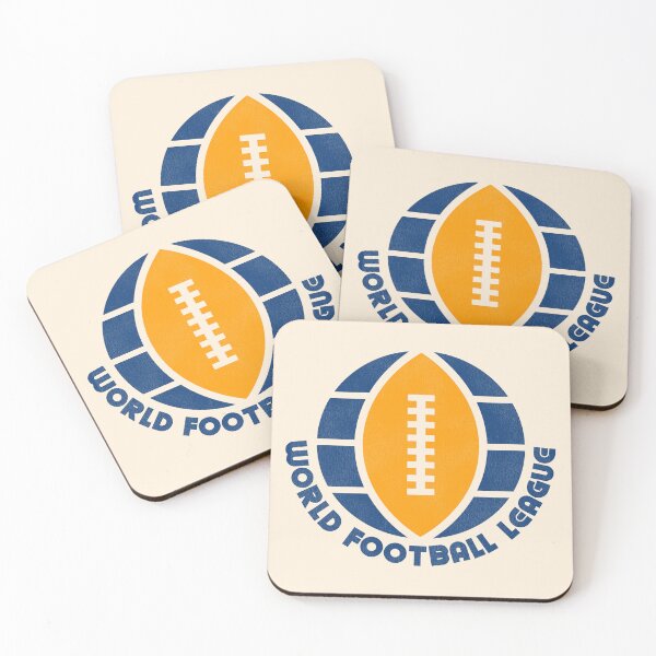 Item preview, World Football League Vintage Defunct WFL designed and sold by darklordpug.