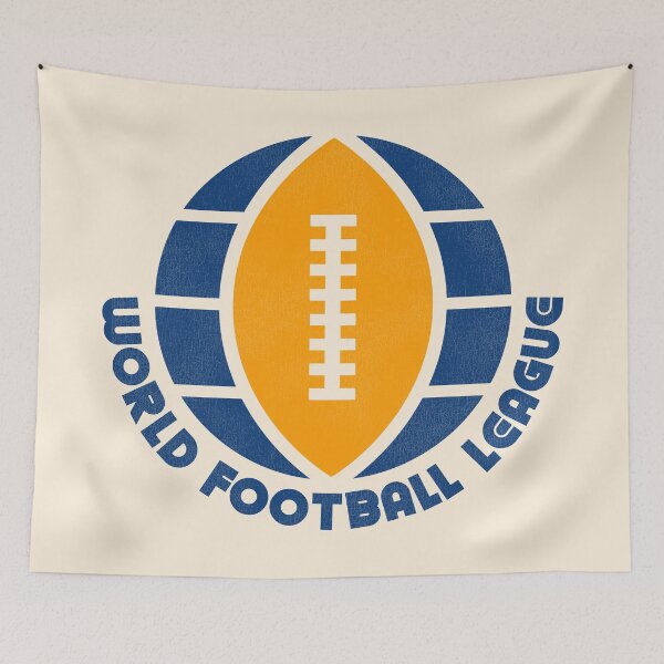 Item preview, World Football League Vintage Defunct WFL designed and sold by darklordpug.
