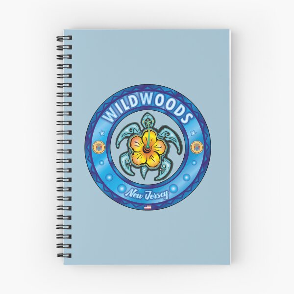 Item preview, Wildwoods NJ sea turtle hibiscus designed and sold by studioss76.
