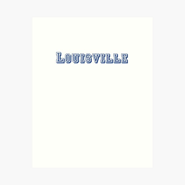 Item preview, Louisville designed and sold by CreativeTs.
