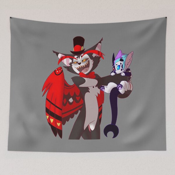 Item preview, Husk - Hazbin Hotel designed and sold by Iopi-art.
