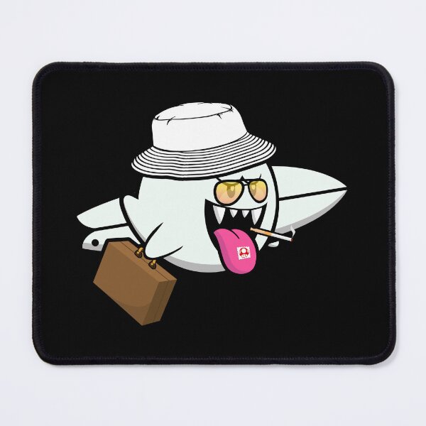 Item preview, Surfer Hunter S. Boo designed and sold by Gnarwalbacon.