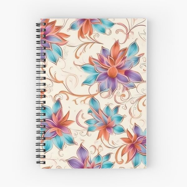 Item preview, Elegant flower pattern designed and sold by PsionicVoid.
