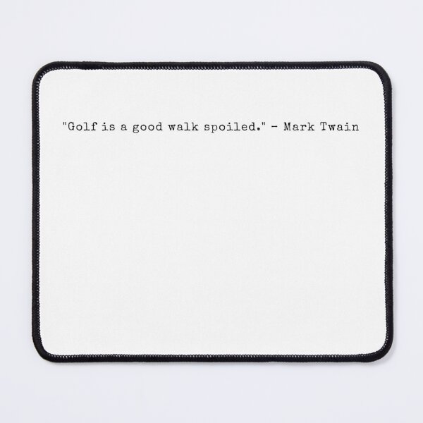 Item preview, Arnold Palmer Golf Mindset Quote designed and sold by hottest-tees.