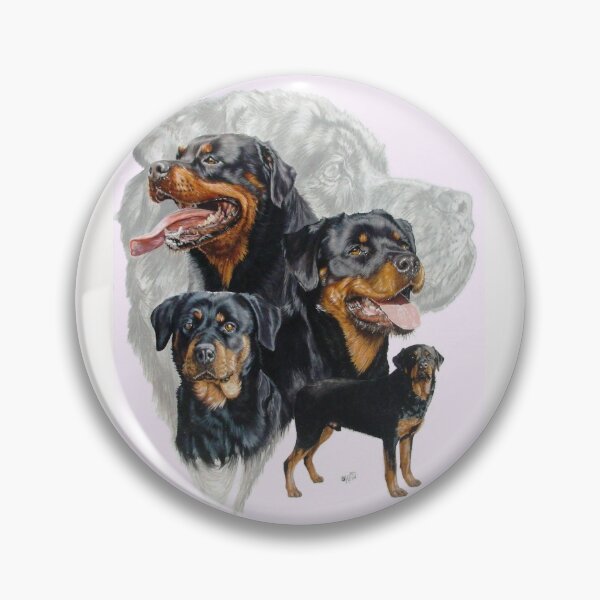 Item preview, Rottweiler Medley designed and sold by BarbBarcikKeith.